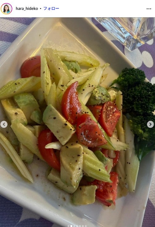 原日出子Instagramより