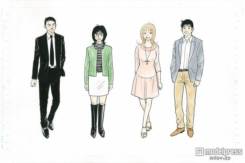 柴門ふみ「同級生　人は、三度、恋をする」