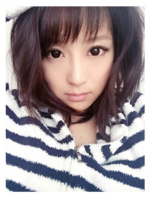 イメチェン後の鈴木奈々/オフィシャルブログ(Ameba)より