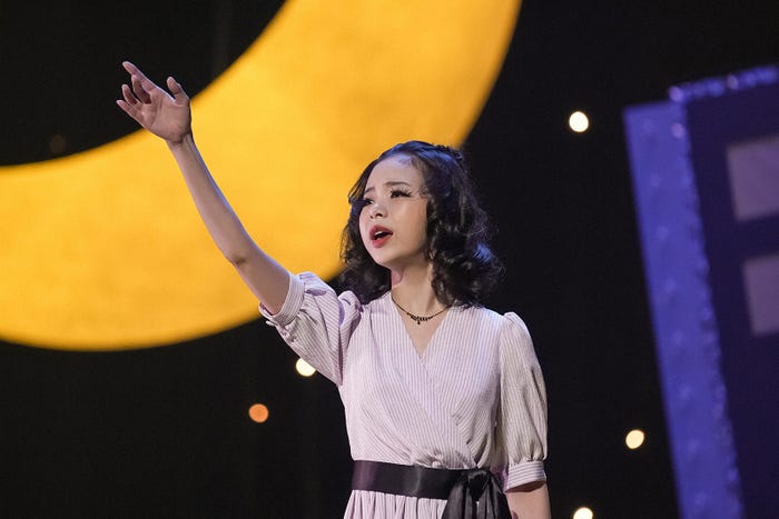 趣里「ブギウギ」第35話(C)NHK