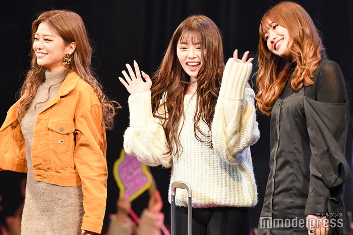 8467、市川莉乃、山本瑚々南(C)モデルプレス