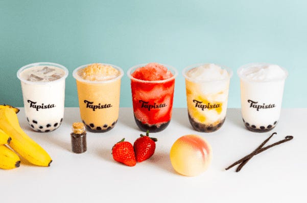 タピオカ専門店「タピスタ(Tapista)」果物スムージーなど新作メニュー5種