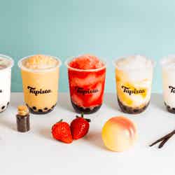 タピオカ専門店「タピスタ(Tapista)」果物スムージーなど新作メニュー5種/画像提供:Tapista