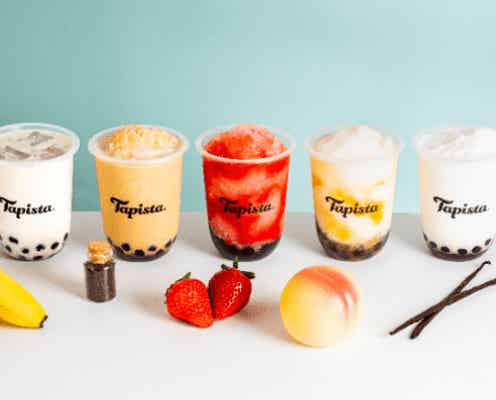 タピオカ専門店「タピスタ(Tapista)」果物スムージーなど新作メニュー5種