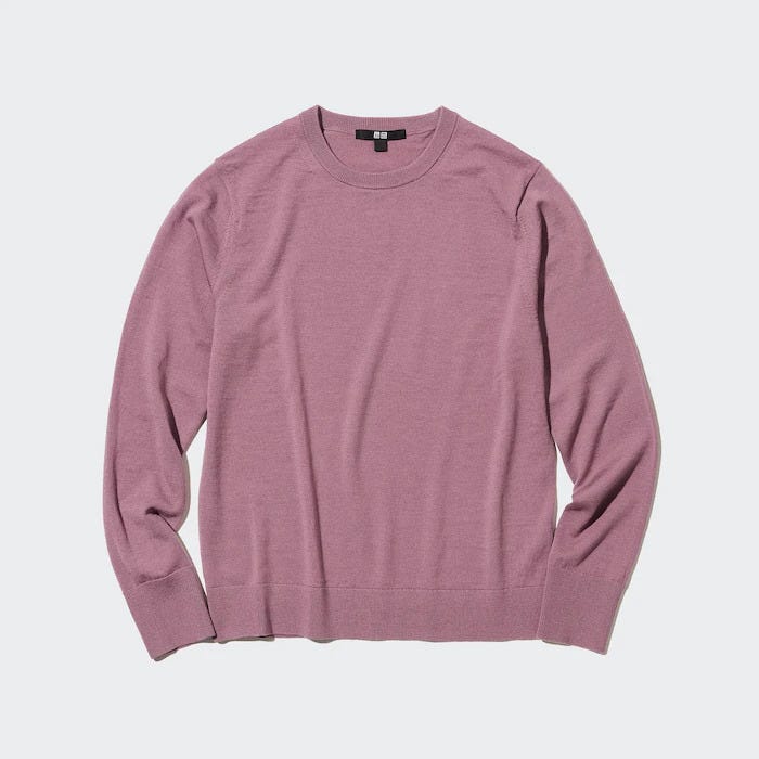 ユニクロ　uniqlo　レディース　おすすめ　オススメ　コスパ　2023　冬　ニット　セーター　値下げ　セール　ウォッシャブルコットンVネックセーター