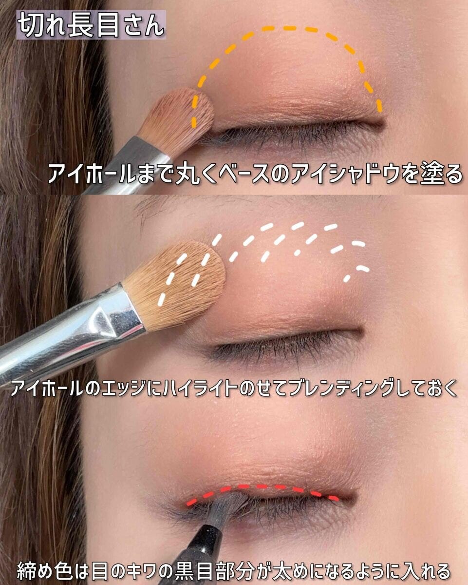 切れ長目さん
