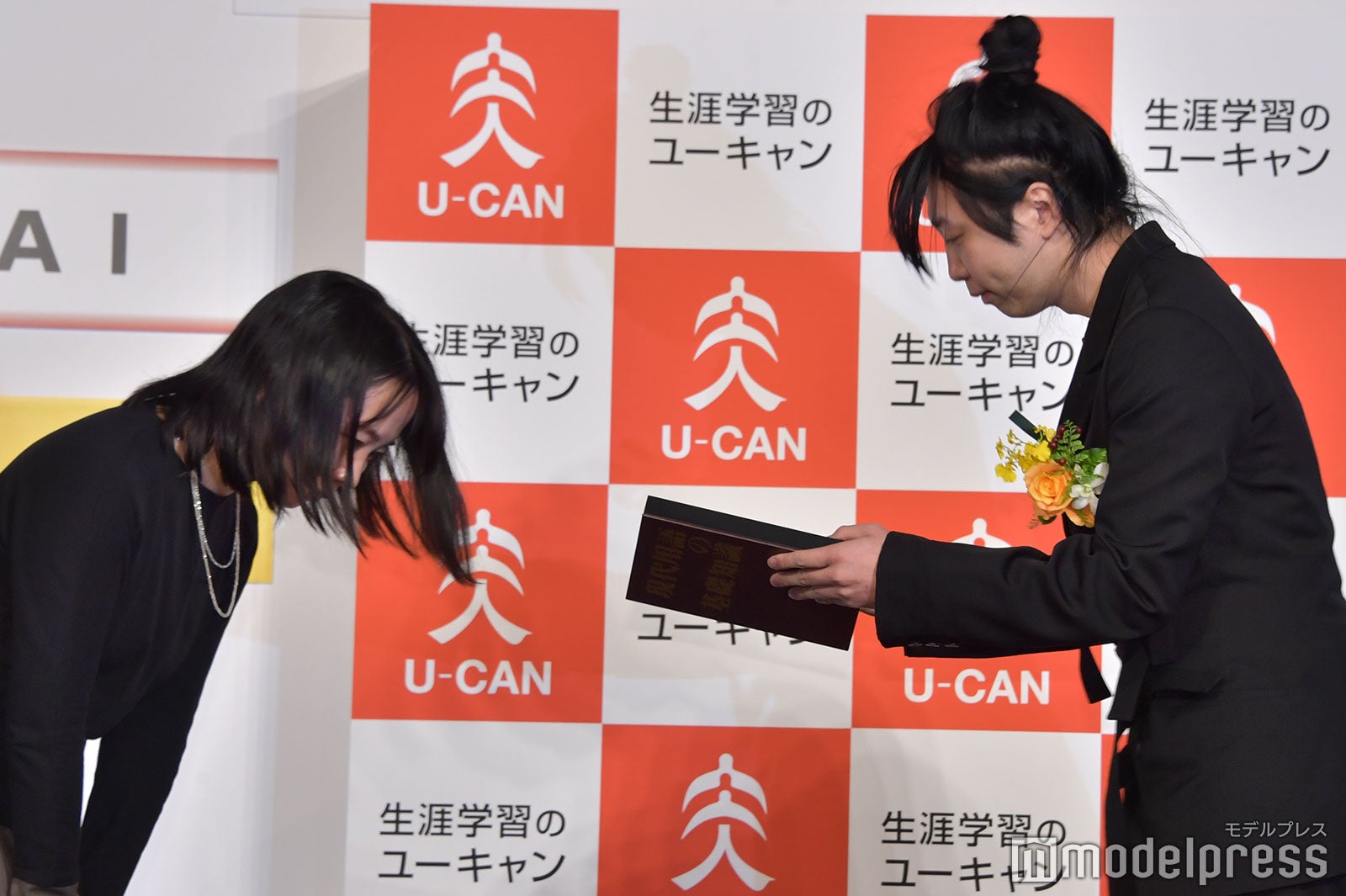 落合陽一氏（C）モデルプレス