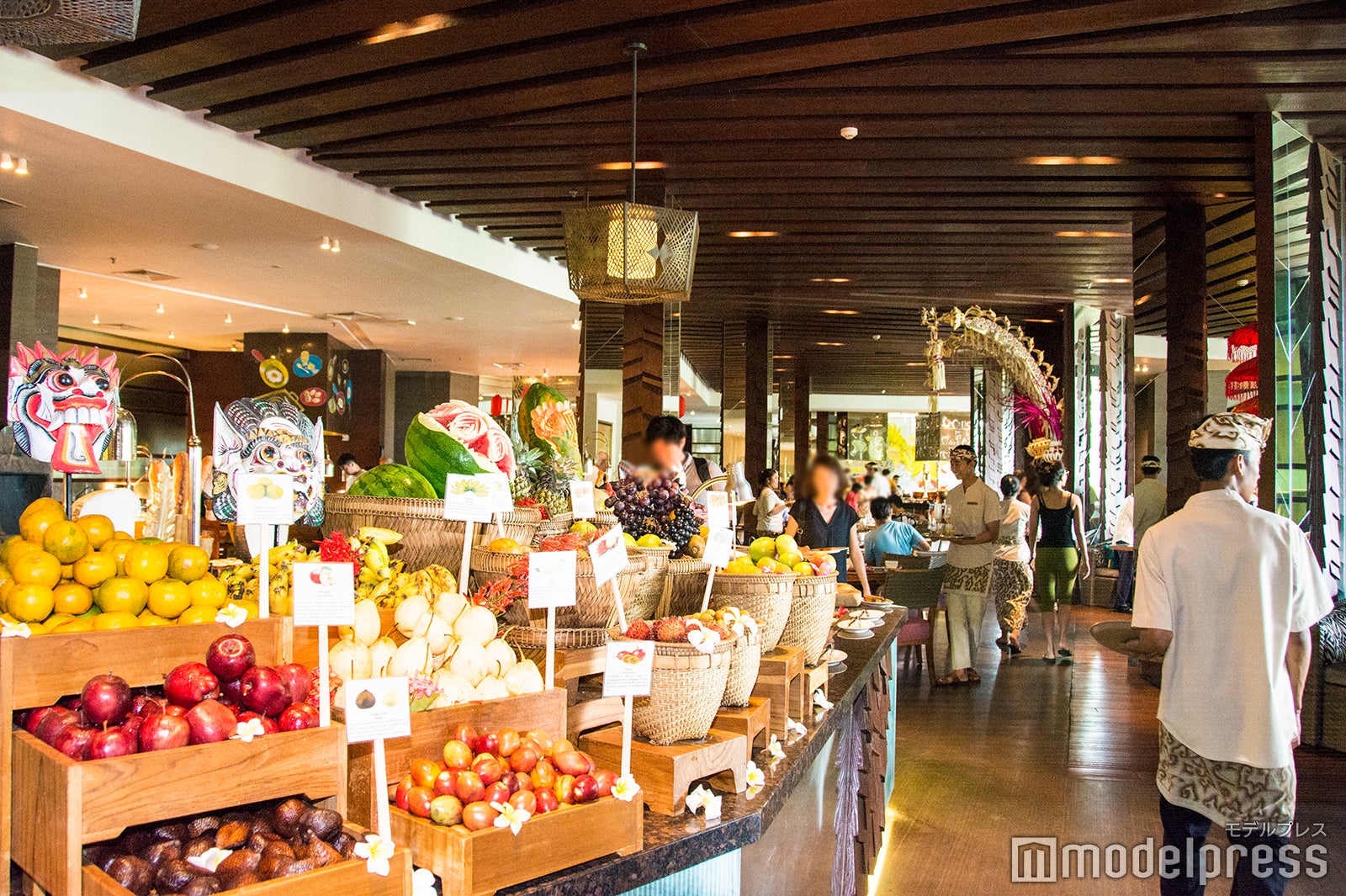 朝食レストラン「センシーズ」（C）モデルプレス