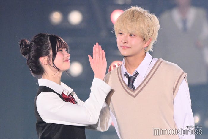藤田みあ、中村健太朗(C)モデルプレス