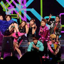 「2012 MBC歌謡大祭典」でコラボレーションしたSHINee＆f（x）