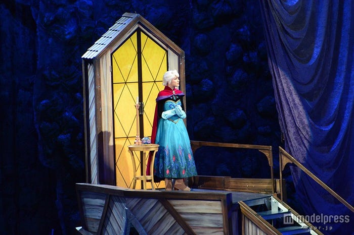 「アナと雪の女王」エルサ(C)Disney