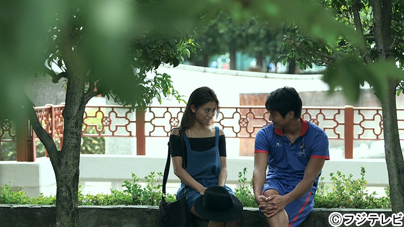 山中美智子、保田賢也／「テラスハウス」9月15日放送回より
