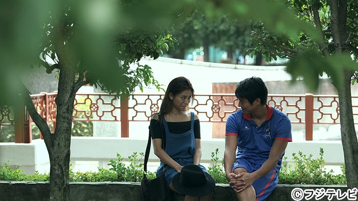 山中美智子、保田賢也/「テラスハウス」9月15日放送回より