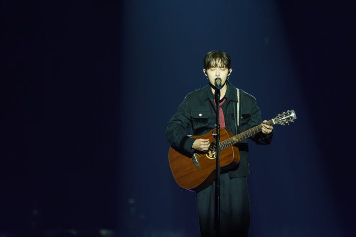 キム・ジェファン「KCON JAPAN 2026」(C)CJ ENM Co., Ltd, All Rights Reserved