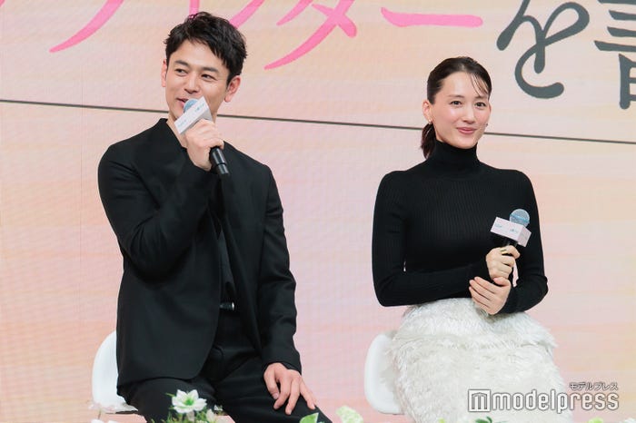 妻夫木聡、綾瀬はる(C)モデルプレス