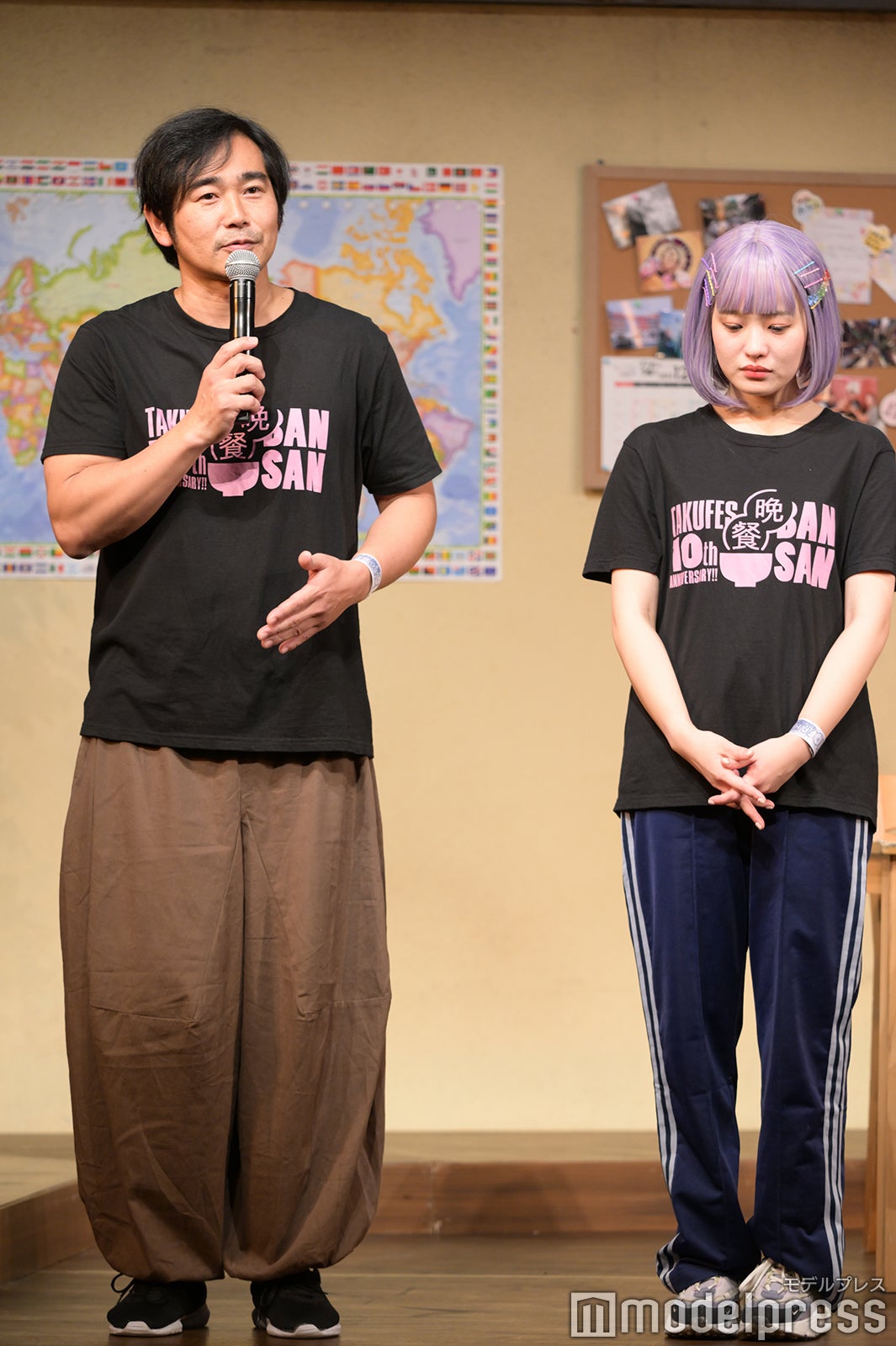 浜谷健司、森迫永依（C）モデルプレス