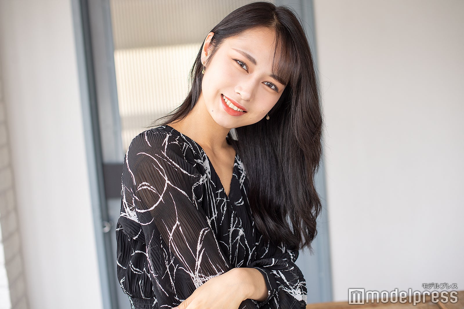 青野さくらさん（C）モデルプレス
