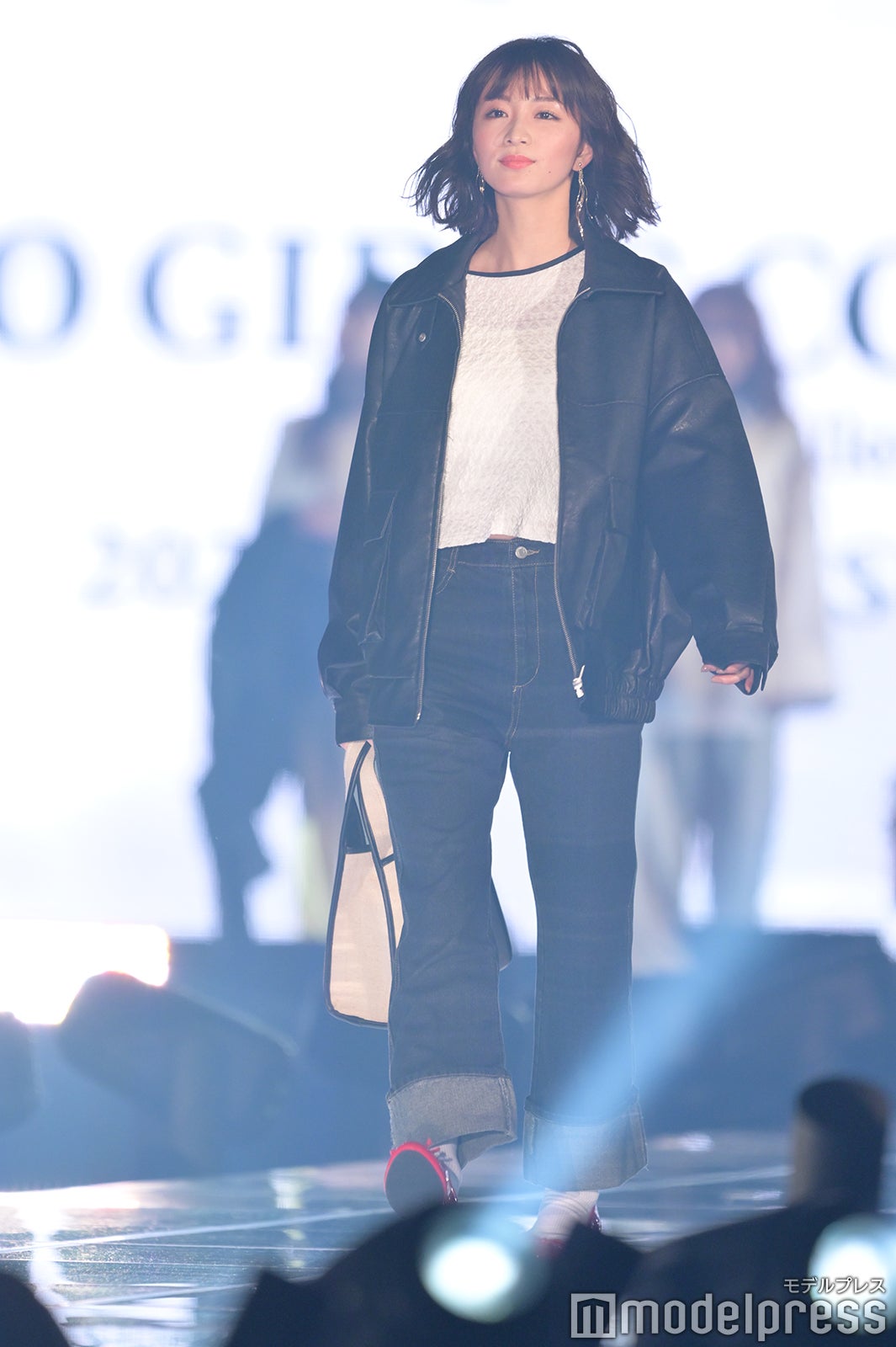 「マイナビ TGC 2023 S／S」より（C）モデルプレス