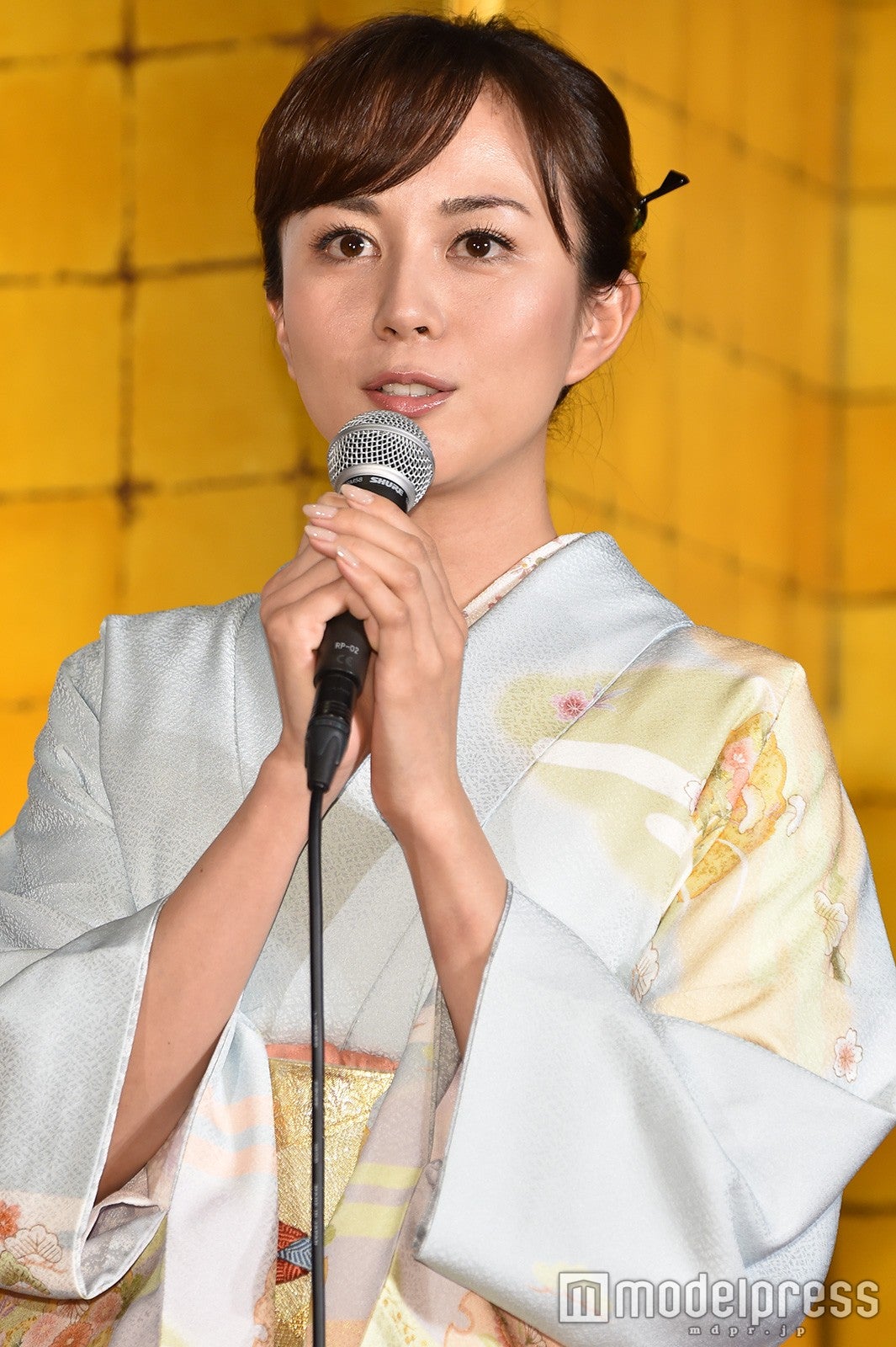 比嘉愛未（C）モデルプレス