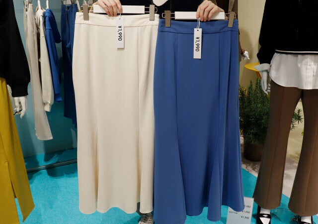 もう値下げって嘘でしょ…GUの最旬スカートが590円から♡見つけたら即 ...