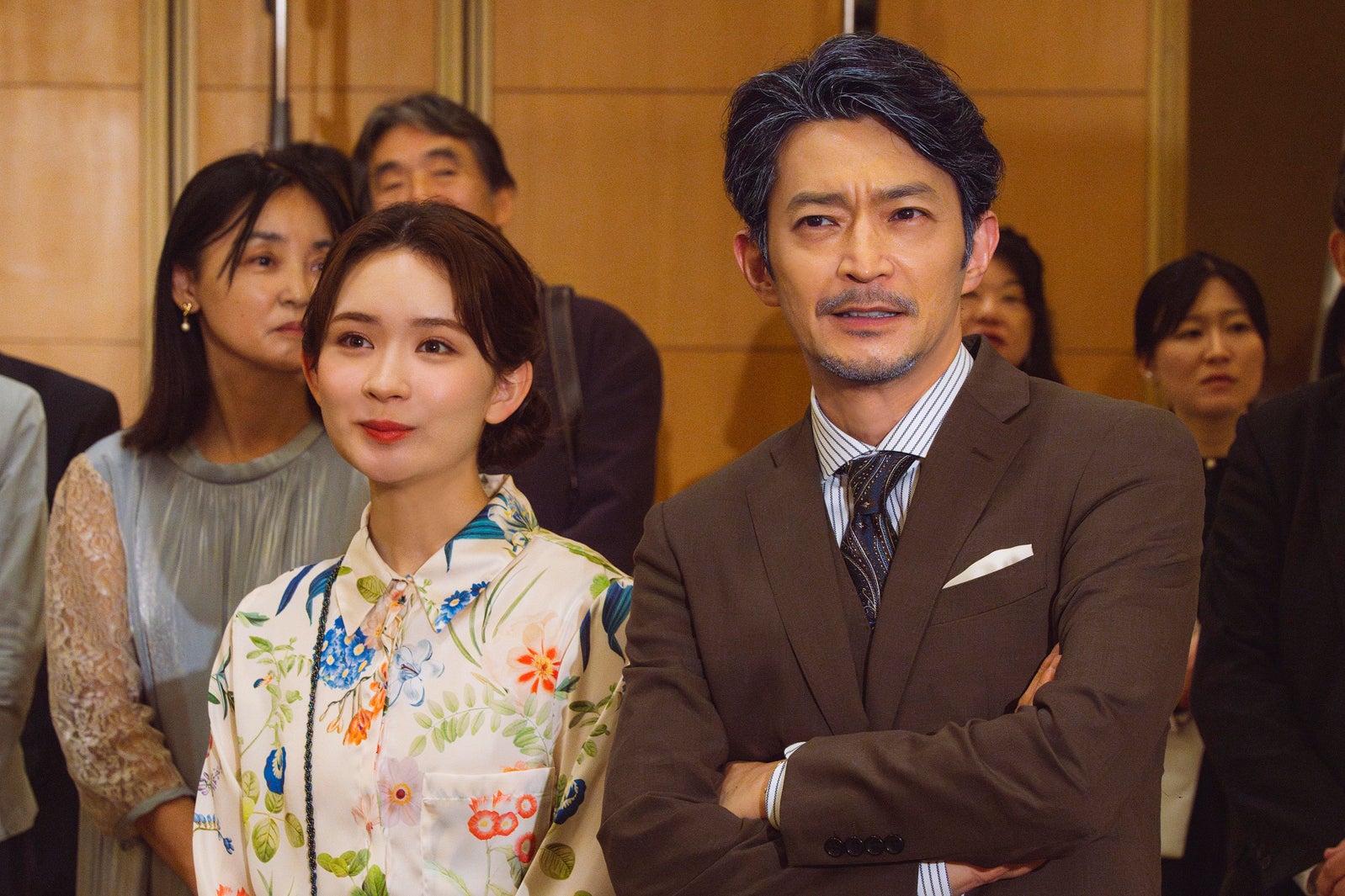 畑芽育、津田健次郎（C）東村アキコ／集英社（C）2025 映画「かくかくしかじか」製作委員会