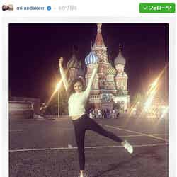ミランダ、テイラー、ジャスティン…憧れ海外セレブ12人の旅行先【2015年末特集】/ミランダ・カーInstagramより【モデルプレス】