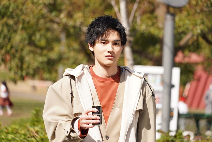 岡田健史「ウチの娘は、彼氏が出来ない!!」最終話より(C)日本テレビ