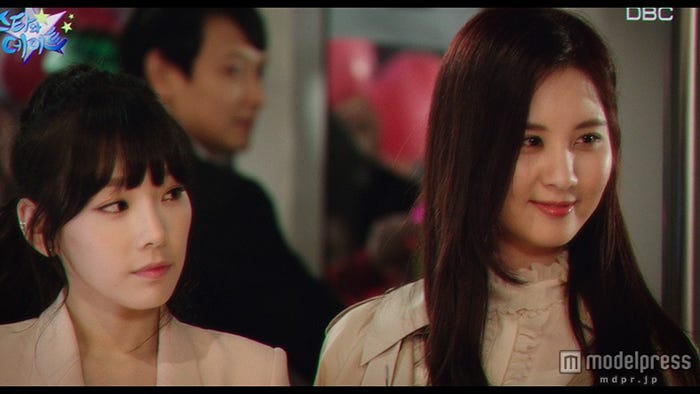 映画「世界で一番いとしい君へ」少女時代出演シーン