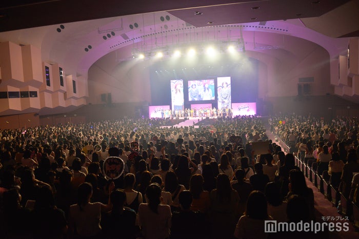 「Seventeen 夏の学園祭2018」会場の雰囲気(C)モデルプレス