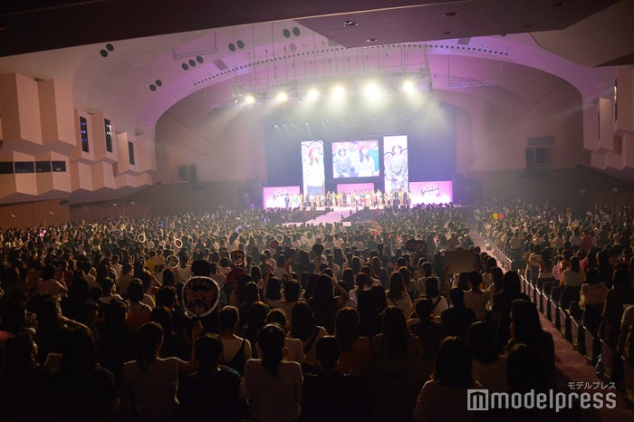「Seventeen 夏の学園祭2018」会場の雰囲気(C)モデルプレス