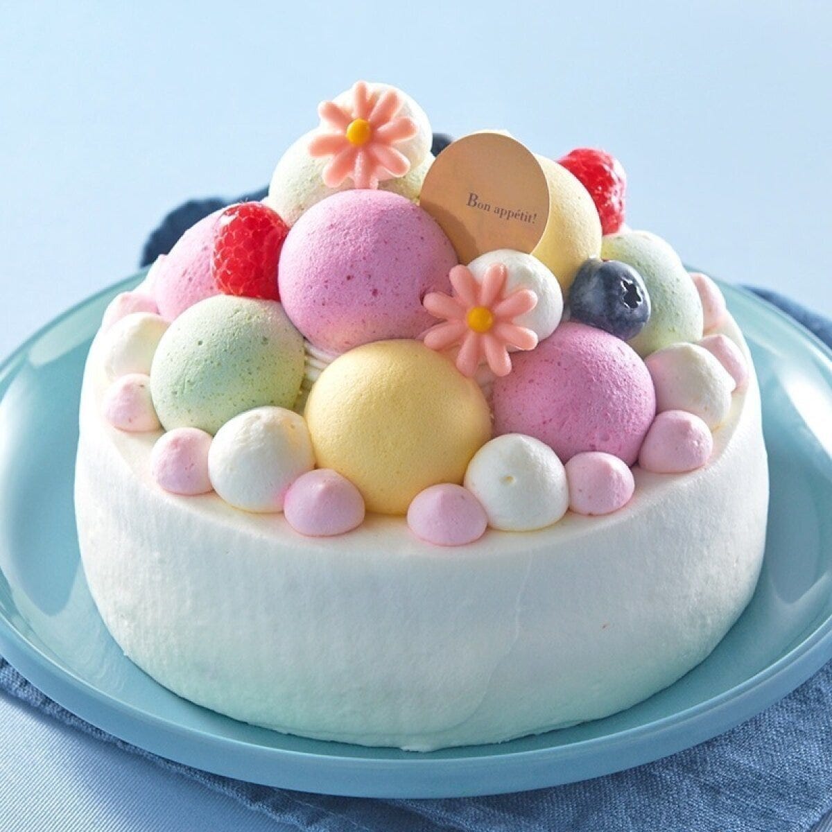 シャトレーゼの成人の日フルーツボンボンデコレーション14cmのパッケージ