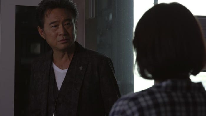 ドラマ「黒い十人の女」第2話より/船越英一郎(画像提供:読売テレビ)