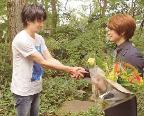 中島健人「天気は雨だけど、現場は晴れていた」平祐奈&知念侑李との“幸せな現場”が公開<未成年だけどコドモじゃない>