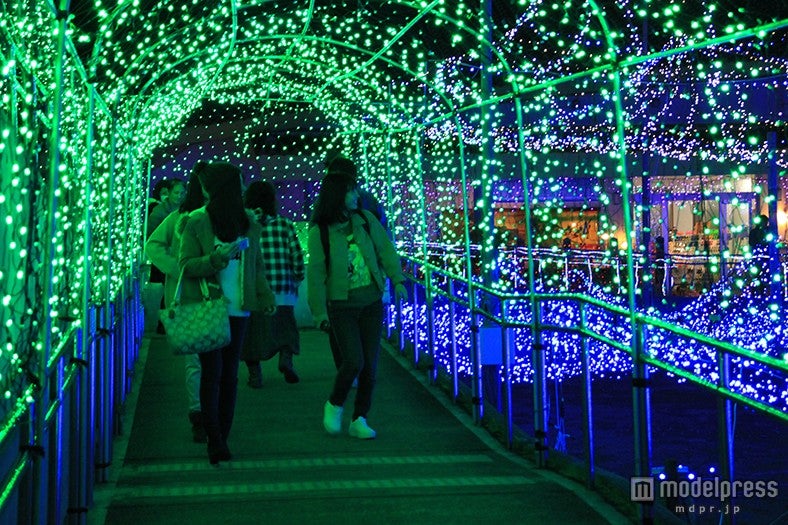 「いとまんピースフルイルミネーション」過去開催時の様子／画像提供：糸満市商工観光課