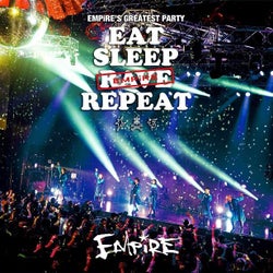 EMPiRE、フリーライブ「EMPiRE'S GREATEST PARTY-EAT SLEEP EMPiRE REPEAT-」より新曲「HON-NO」を含む4曲のライブ映像先行配信決定