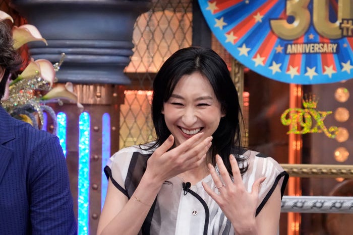 浅田舞(C)読売テレビ