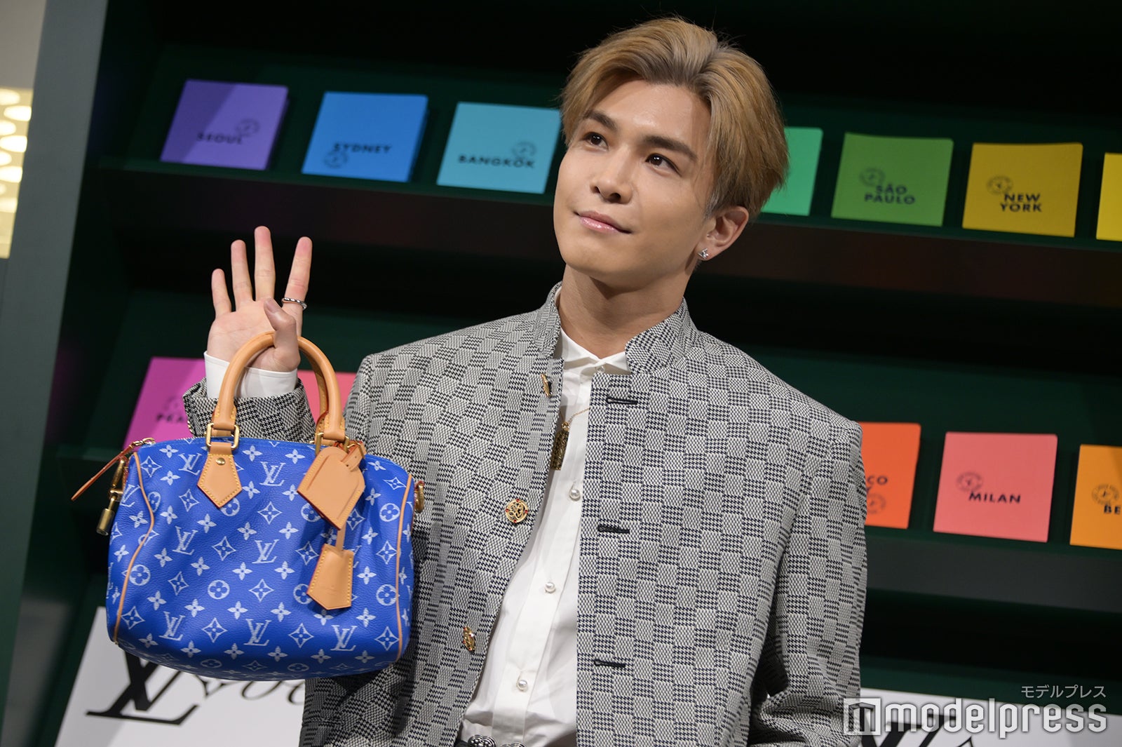 岩田剛典（C）モデルプレス