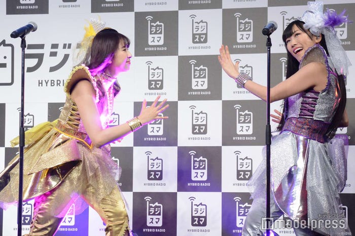 玉井詩織、高城れに(C)モデルプレス