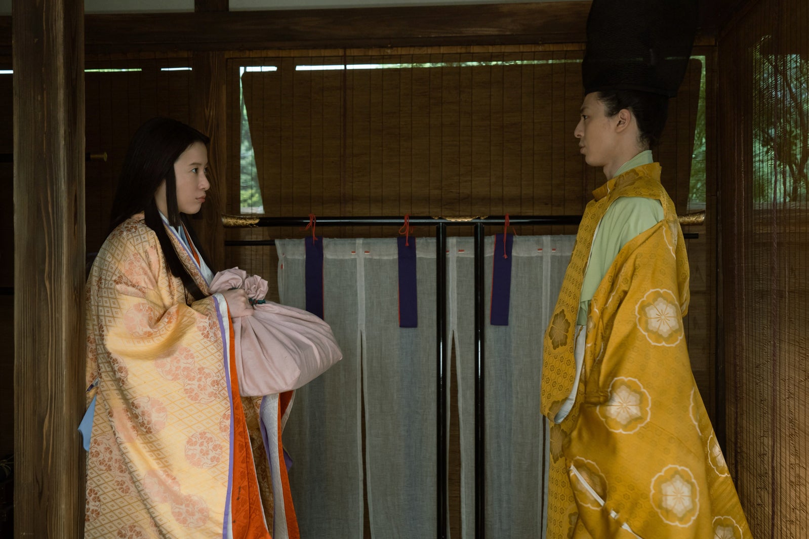 吉高由里子、高杉真宙「光る君へ」第33話（C）NHK