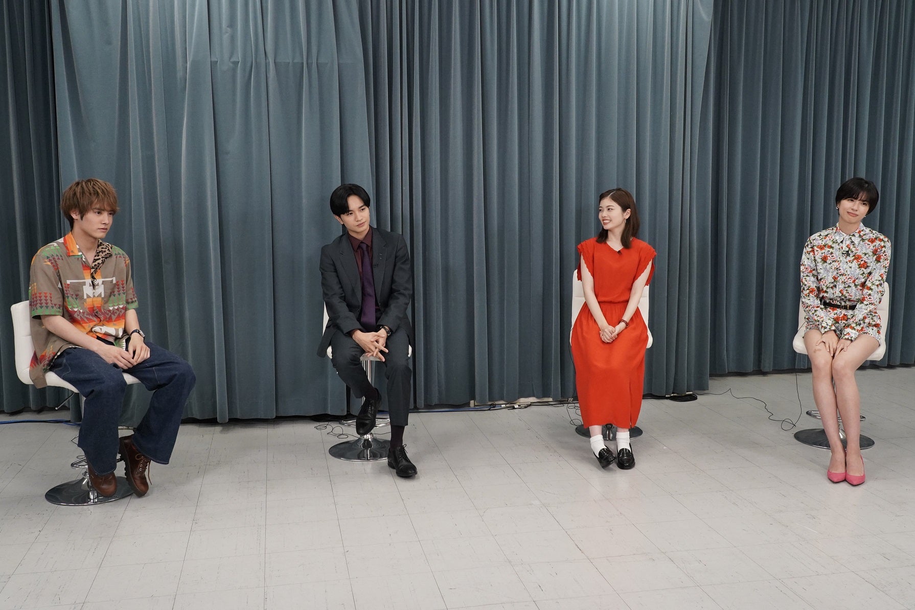 Sexy Zone中島健人ら「彼女はキレイだった」キャスト再集結　特別番組でウラ話暴露