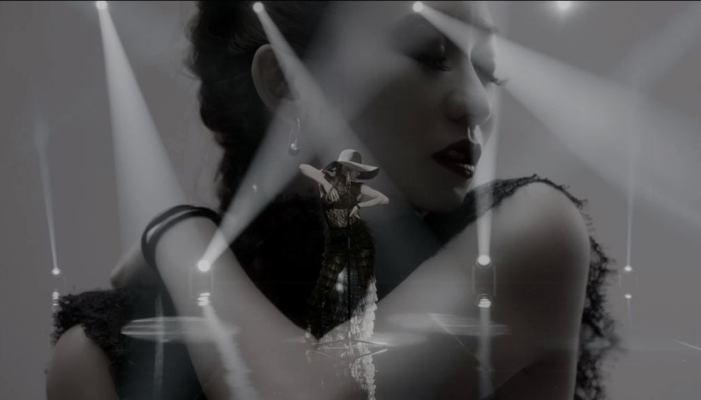 「Bassline」MVより（提供画像）