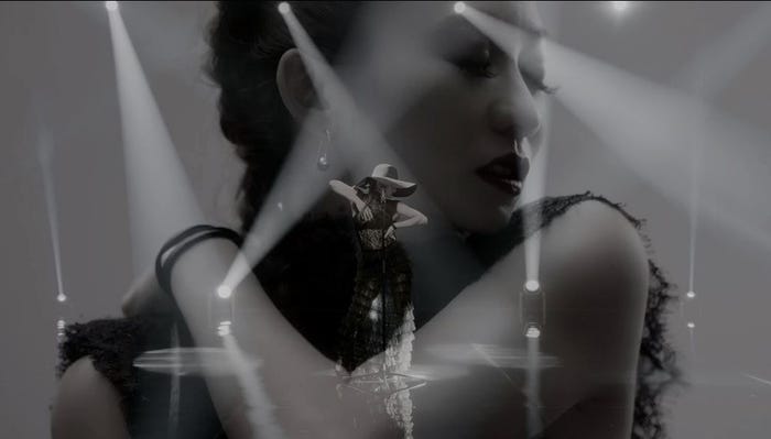 「Bassline」MVより(提供画像)