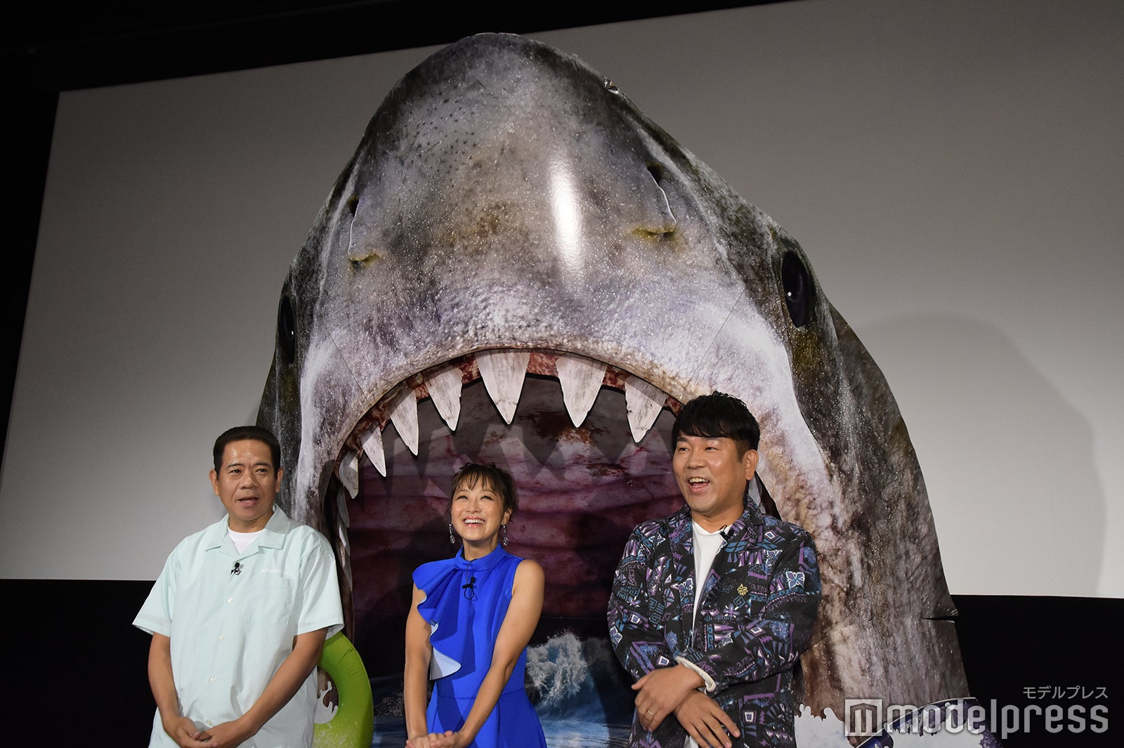 原西孝幸、鈴木奈々、藤本敏史（C）モデルプレス