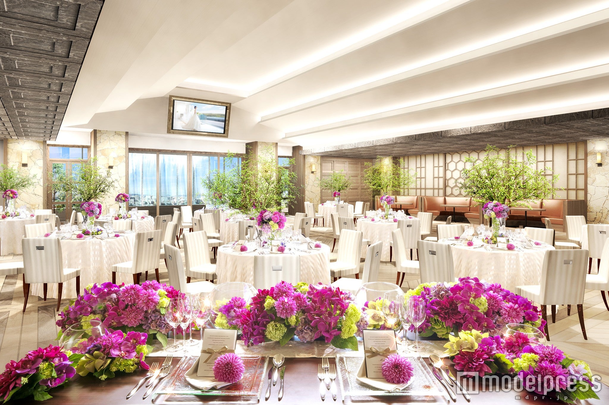 11階ハカタギグランヒューリ大バンケットイメージ／画像提供：日本郵便