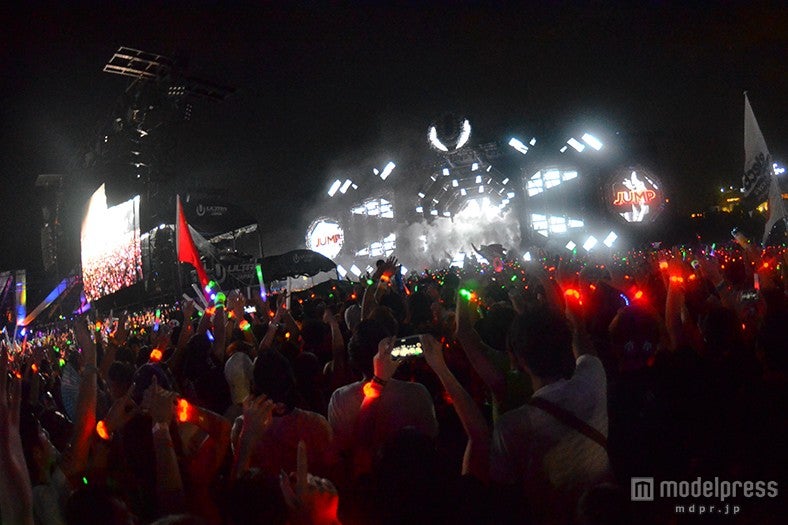 「ULTRA JAPAN」会場の様子