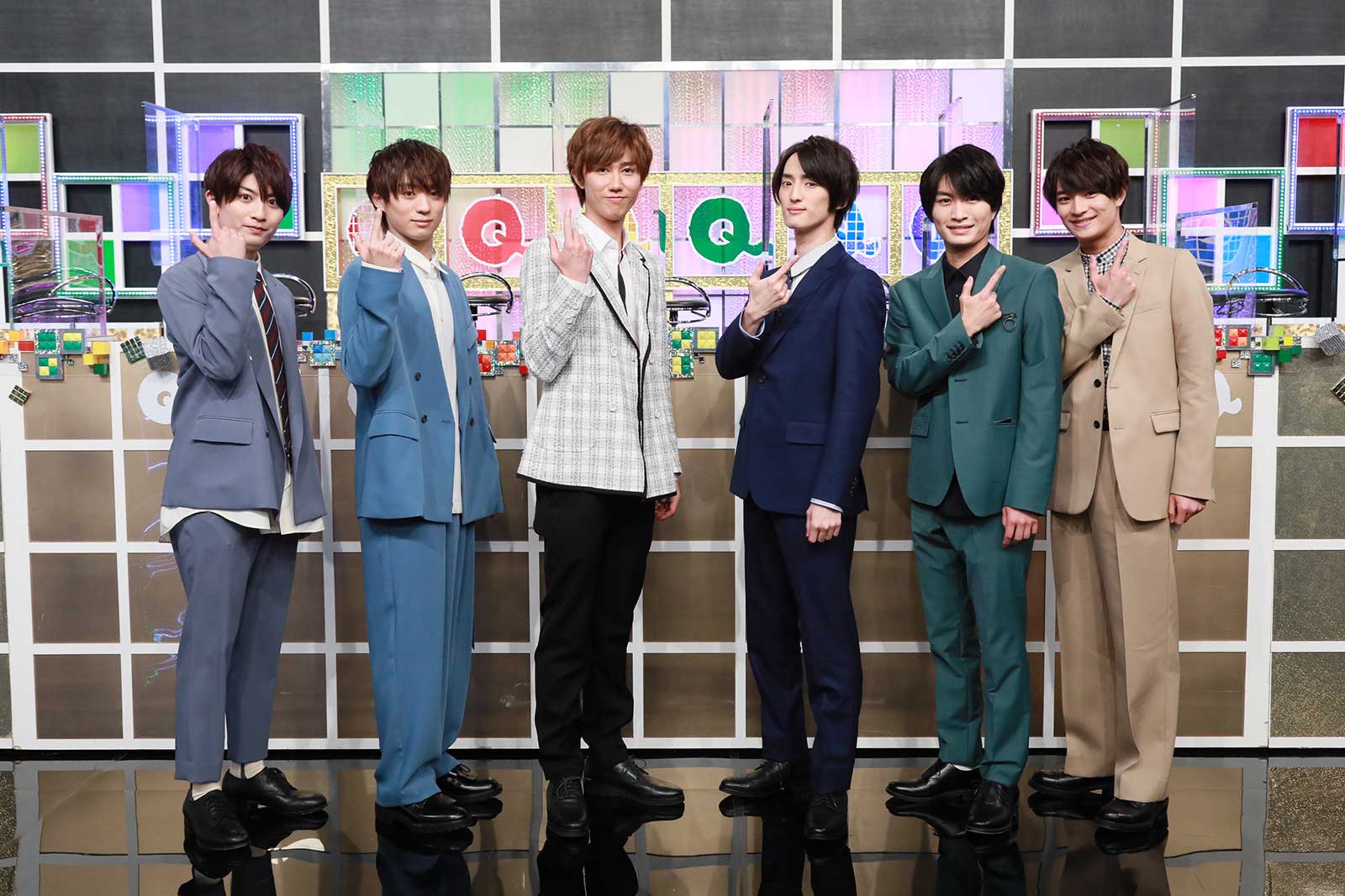 Snow Man阿部亮平ら“ジャニーズクイズ部”再び「Qさま！！」出演 リモート対策会＆お互いの印象明かす