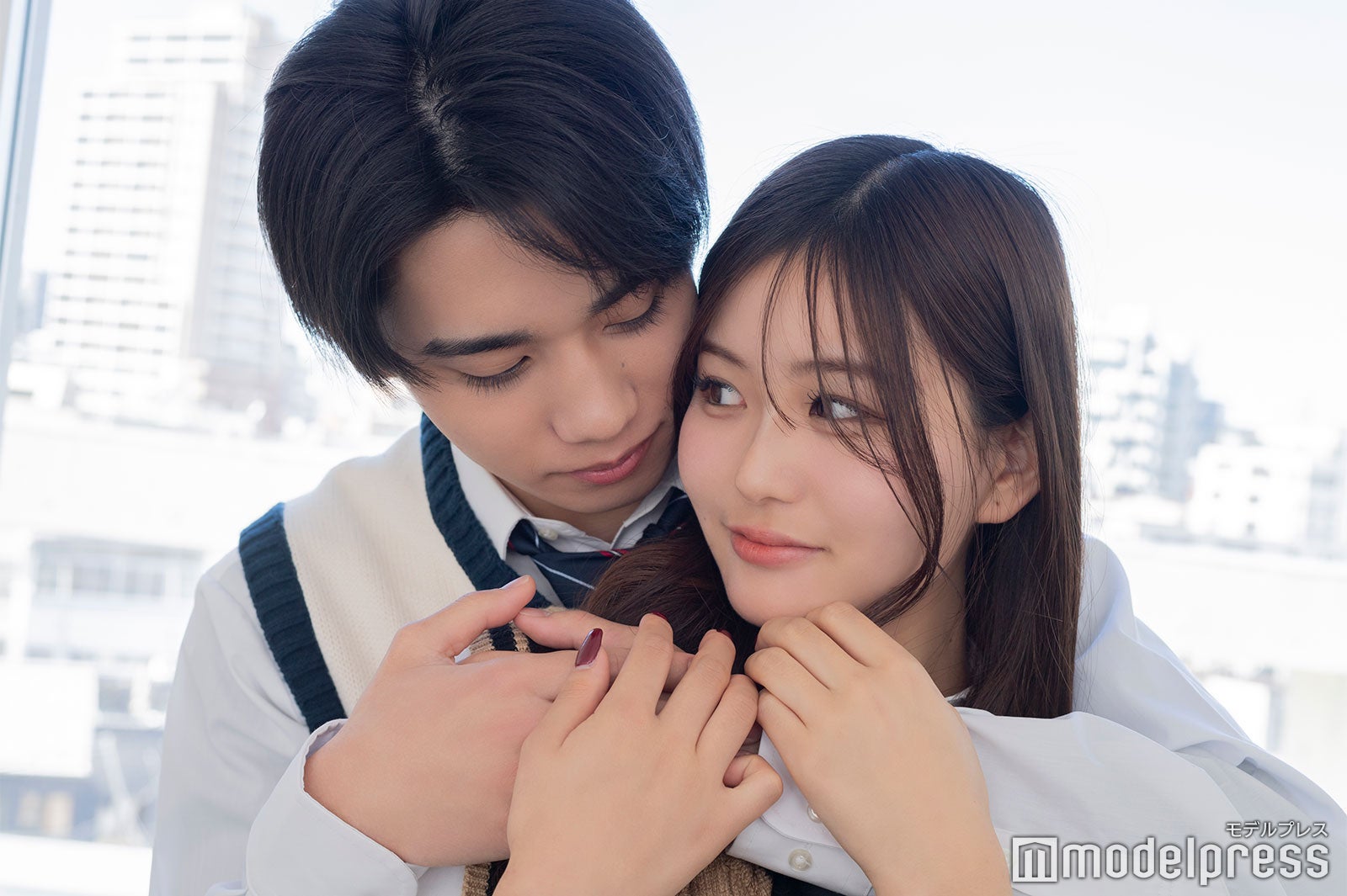 伊藤航、田仲埜愛（C）モデルプレス