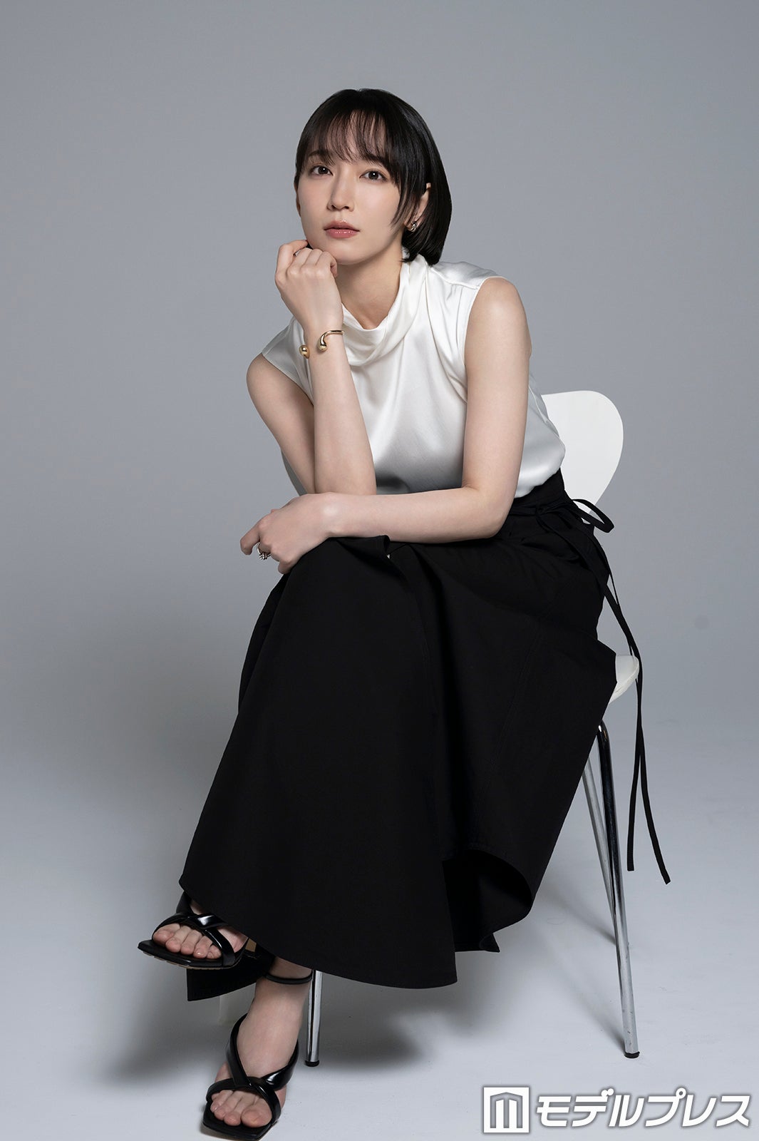吉岡里帆（C）モデルプレス／ヘアメイク：信沢Hitoshi、スタイリスト：後藤仁子