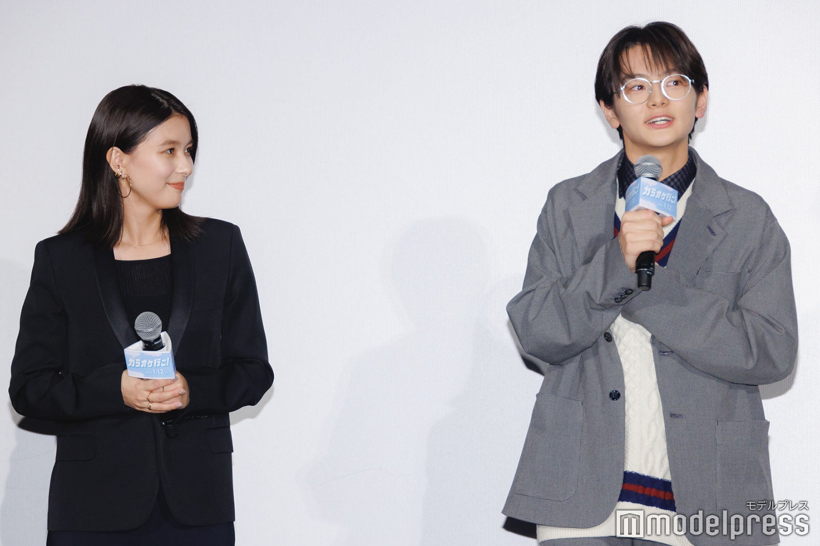 芳根京子、齋藤潤（C）モデルプレス