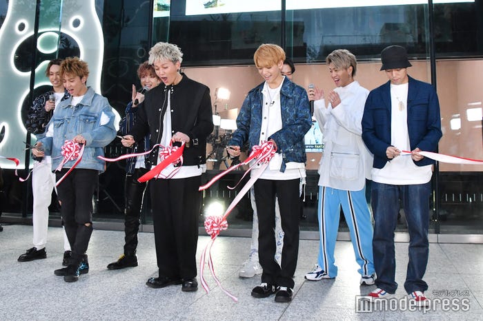 FANTASTICS from EXILE TRIBE (C)モデルプレス